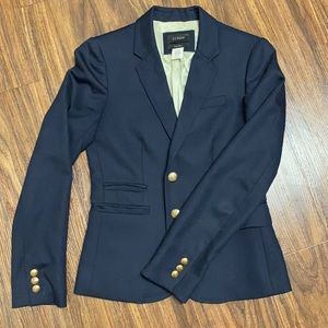 J. Crew Schoolboy Blazer, size 0